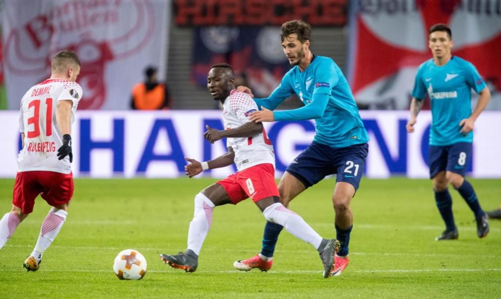 Лига Европы УЕФА 2017/18, 1/8 финала, «РБ Лейпциг» — «Зенит»