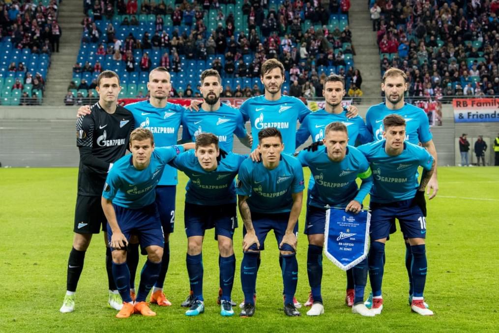 Лига Европы УЕФА 2017/18, 1/8 финала, «РБ Лейпциг» — «Зенит»