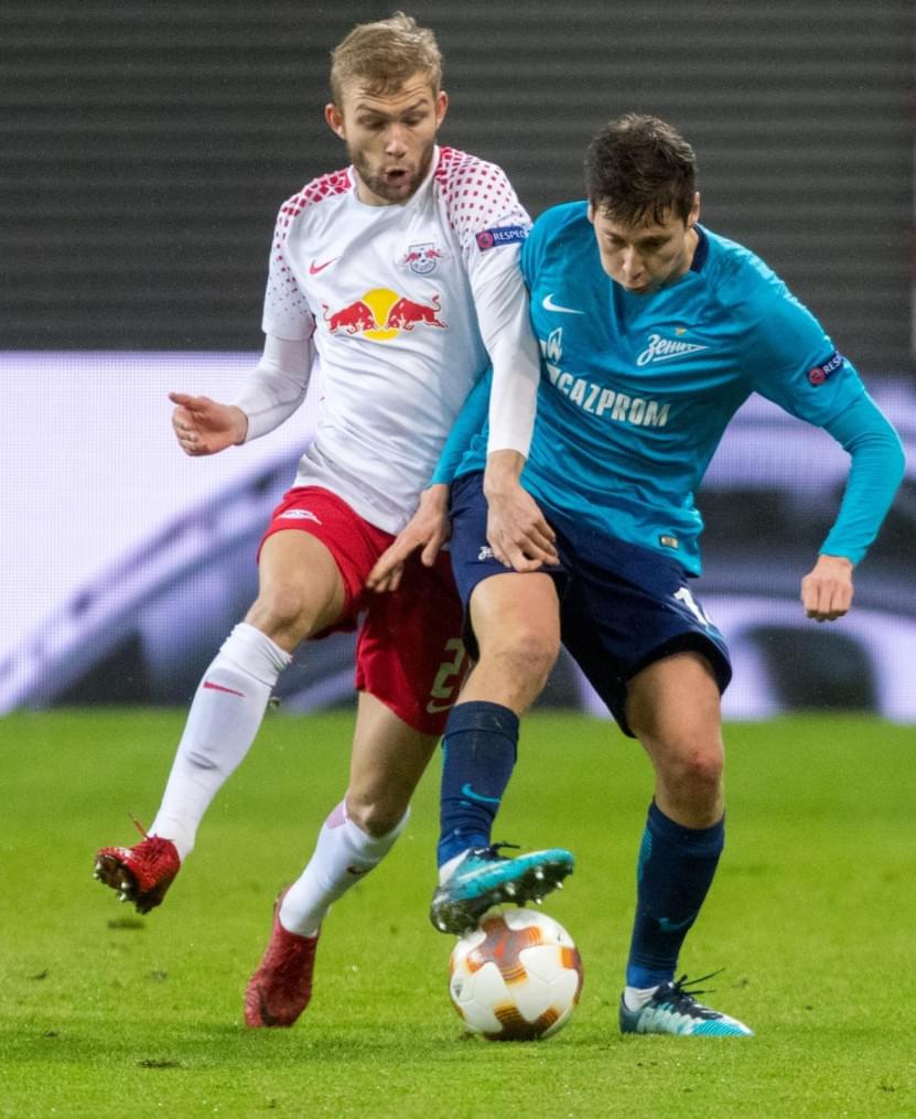 Лига Европы УЕФА 2017/18, 1/8 финала, «РБ Лейпциг» — «Зенит»