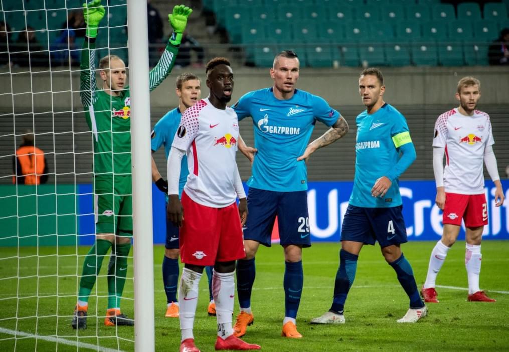 Лига Европы УЕФА 2017/18, 1/8 финала, «РБ Лейпциг» — «Зенит»