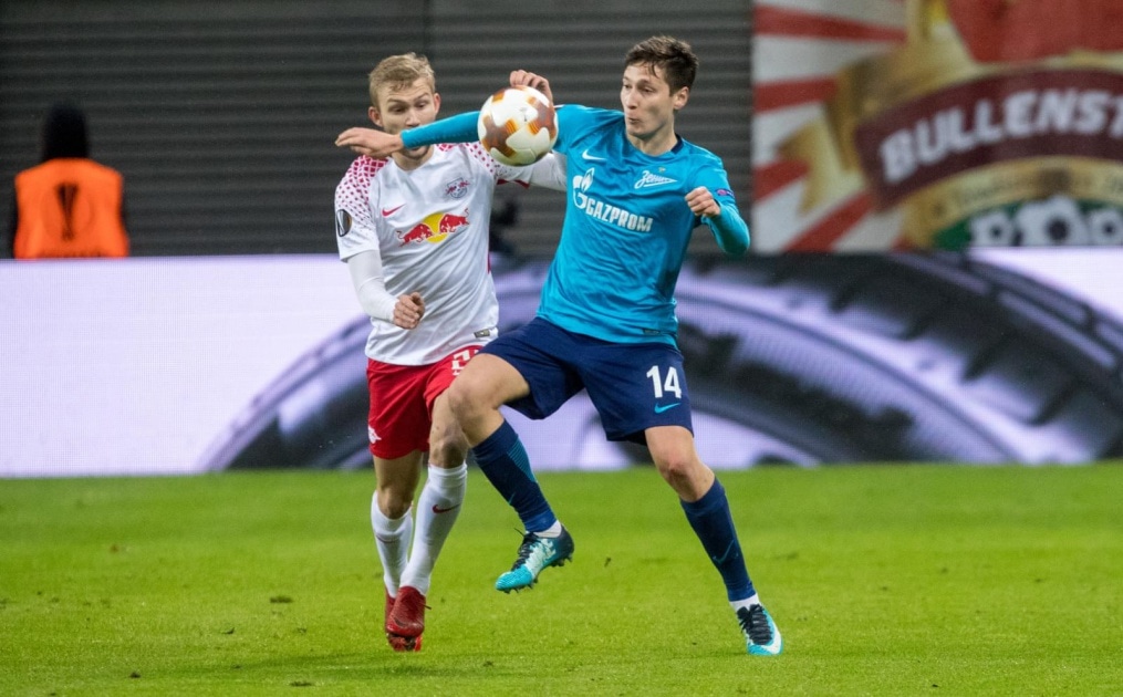 Лига Европы УЕФА 2017/18, 1/8 финала, «РБ Лейпциг» — «Зенит»