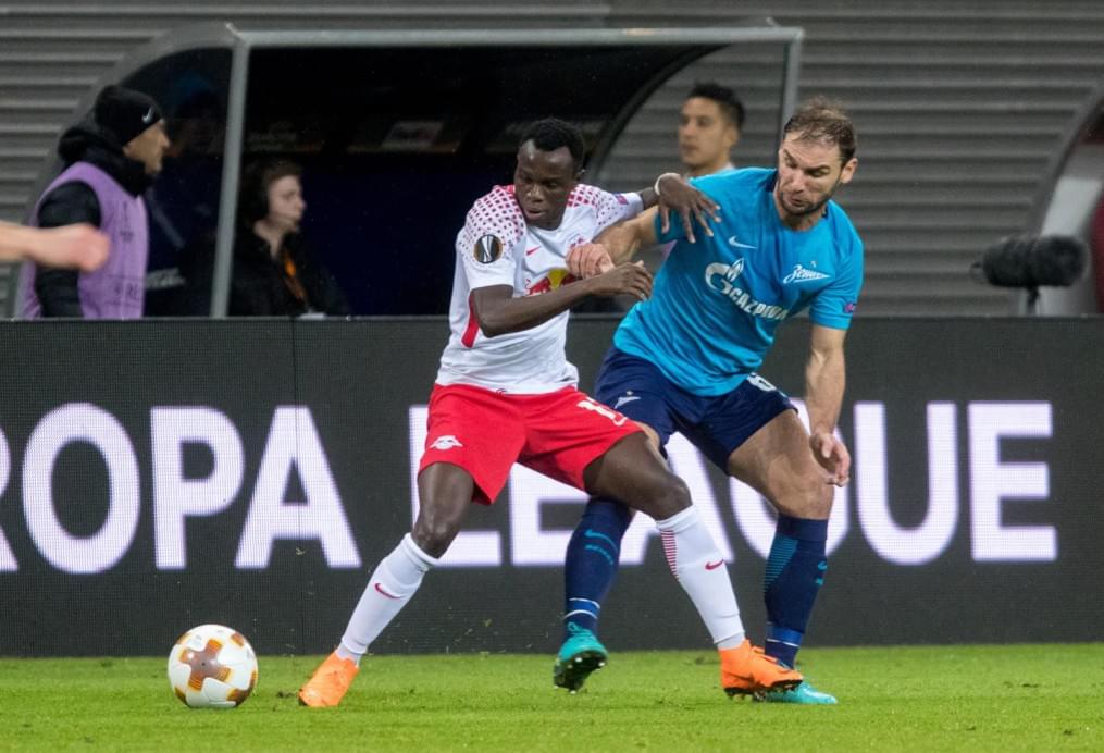 Лига Европы УЕФА 2017/18, 1/8 финала, «РБ Лейпциг» — «Зенит»