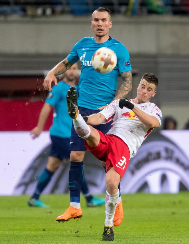 Лига Европы УЕФА 2017/18, 1/8 финала, «РБ Лейпциг» — «Зенит»