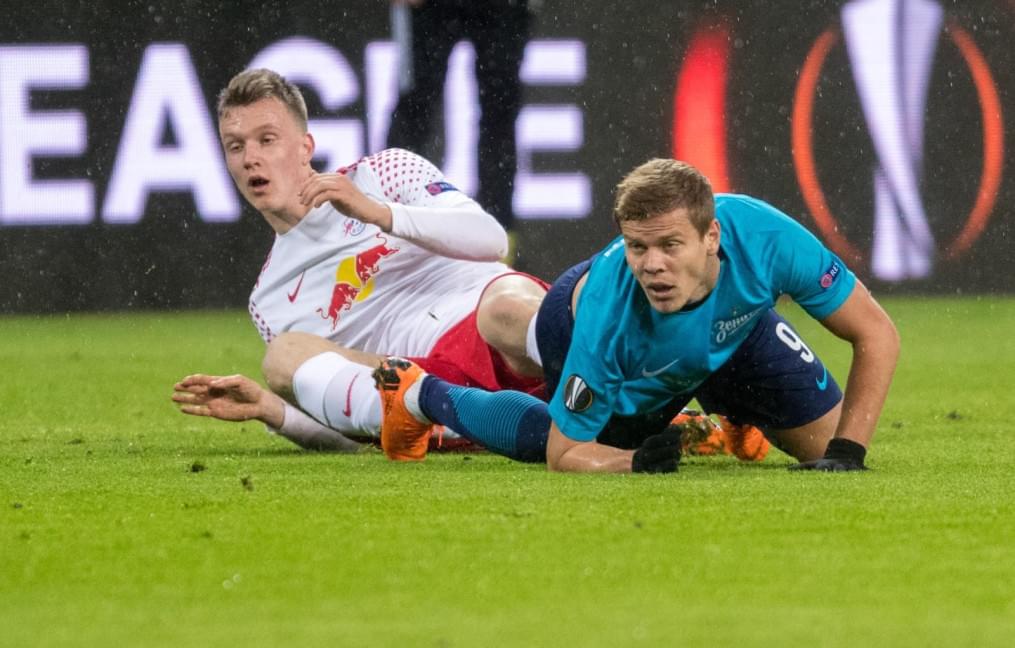 Лига Европы УЕФА 2017/18, 1/8 финала, «РБ Лейпциг» — «Зенит»