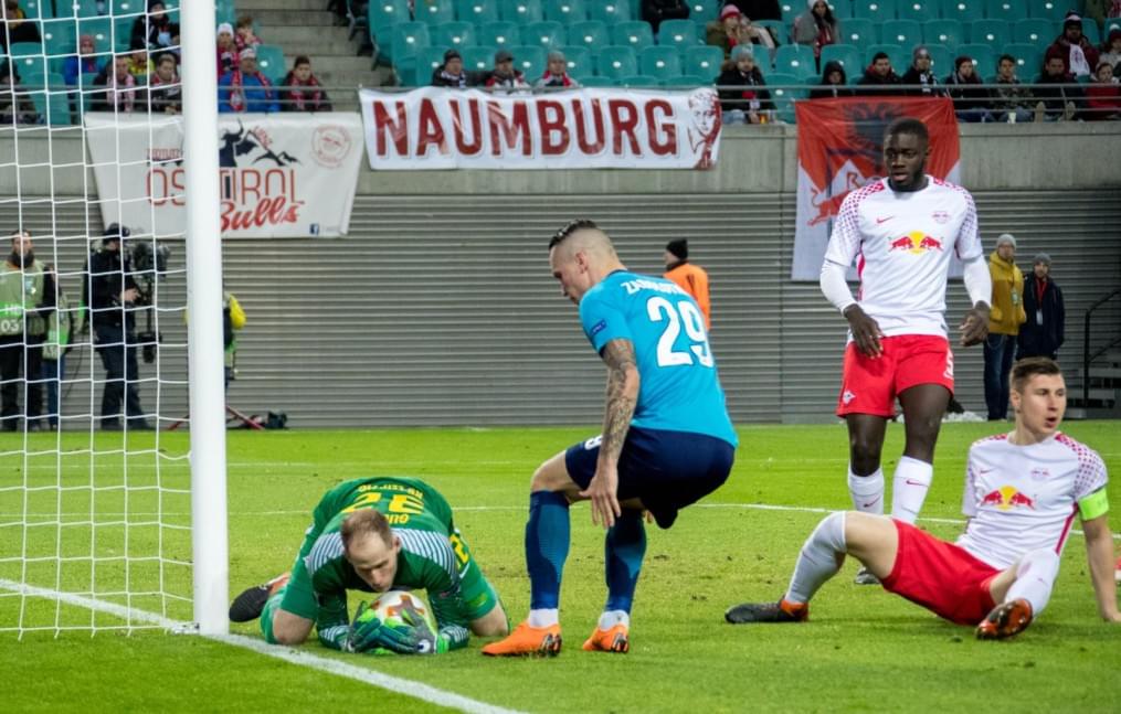 Лига Европы УЕФА 2017/18, 1/8 финала, «РБ Лейпциг» — «Зенит»