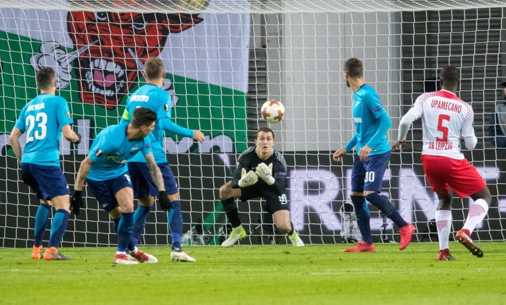 Лига Европы УЕФА 2017/18, 1/8 финала, «РБ Лейпциг» — «Зенит»