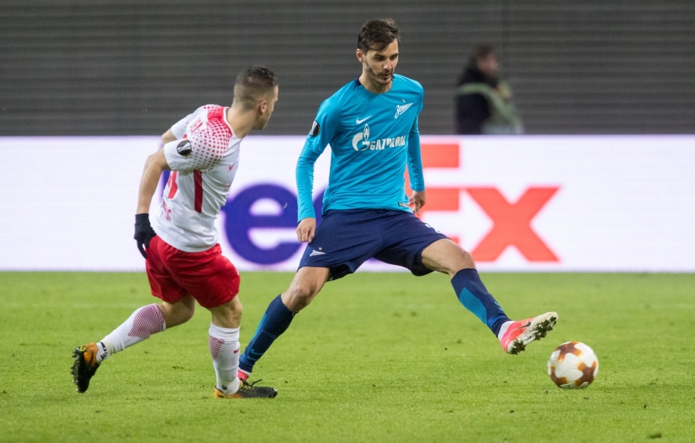 Лига Европы УЕФА 2017/18, 1/8 финала, «РБ Лейпциг» — «Зенит»