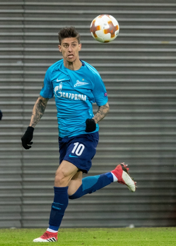 Лига Европы УЕФА 2017/18, 1/8 финала, «РБ Лейпциг» — «Зенит»