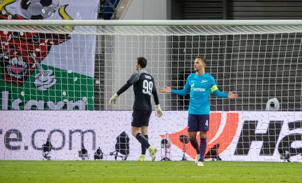 Лига Европы УЕФА 2017/18, 1/8 финала, «РБ Лейпциг» — «Зенит»