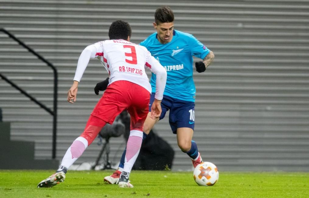 Лига Европы УЕФА 2017/18, 1/8 финала, «РБ Лейпциг» — «Зенит»