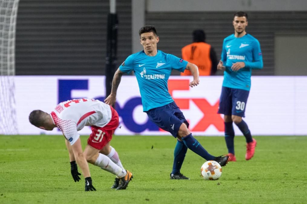 Лига Европы УЕФА 2017/18, 1/8 финала, «РБ Лейпциг» — «Зенит»