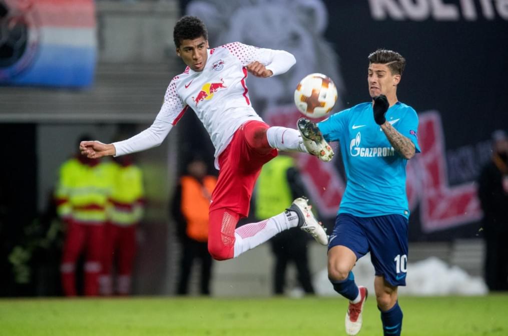 Лига Европы УЕФА 2017/18, 1/8 финала, «РБ Лейпциг» — «Зенит»