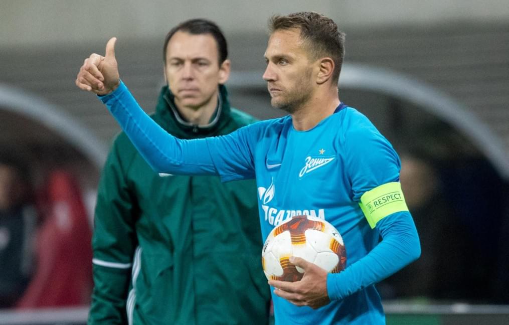 Лига Европы УЕФА 2017/18, 1/8 финала, «РБ Лейпциг» — «Зенит»