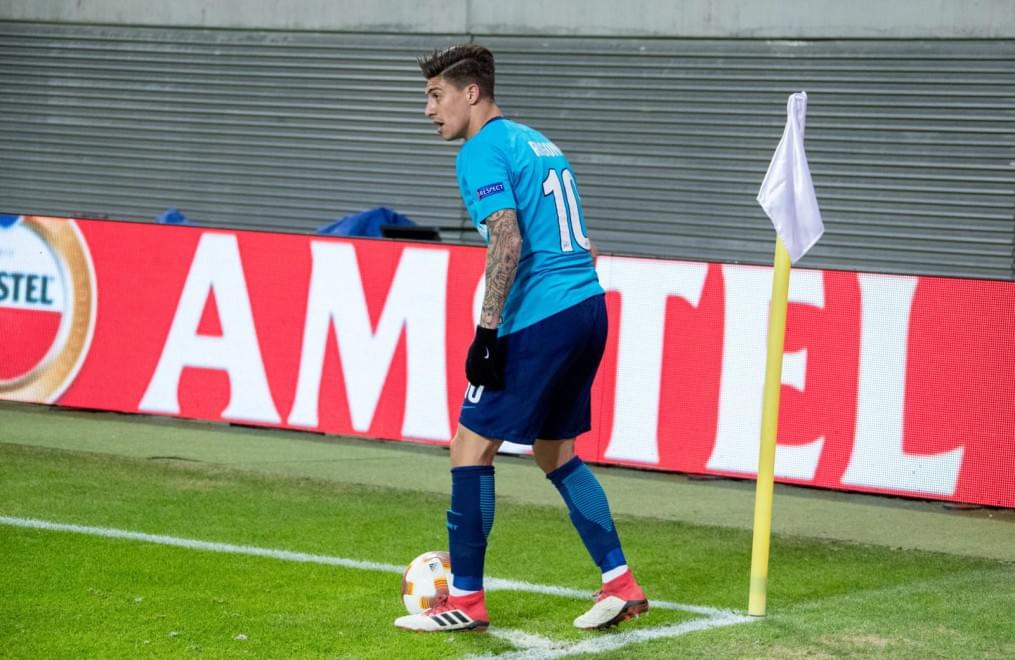 Лига Европы УЕФА 2017/18, 1/8 финала, «РБ Лейпциг» — «Зенит»