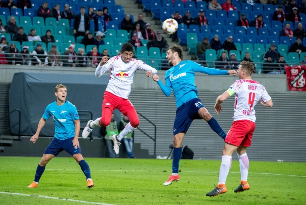 Лига Европы УЕФА 2017/18, 1/8 финала, «РБ Лейпциг» — «Зенит»