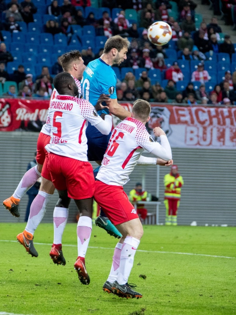 Лига Европы УЕФА 2017/18, 1/8 финала, «РБ Лейпциг» — «Зенит»