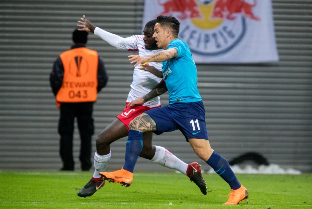 Лига Европы УЕФА 2017/18, 1/8 финала, «РБ Лейпциг» — «Зенит»