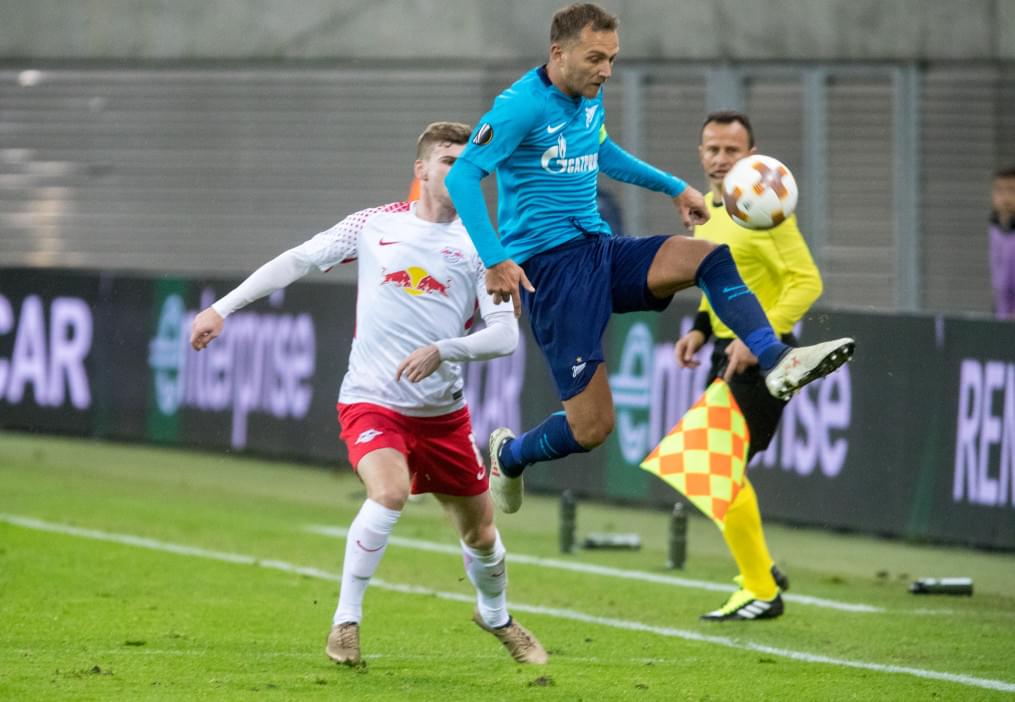 Лига Европы УЕФА 2017/18, 1/8 финала, «РБ Лейпциг» — «Зенит»