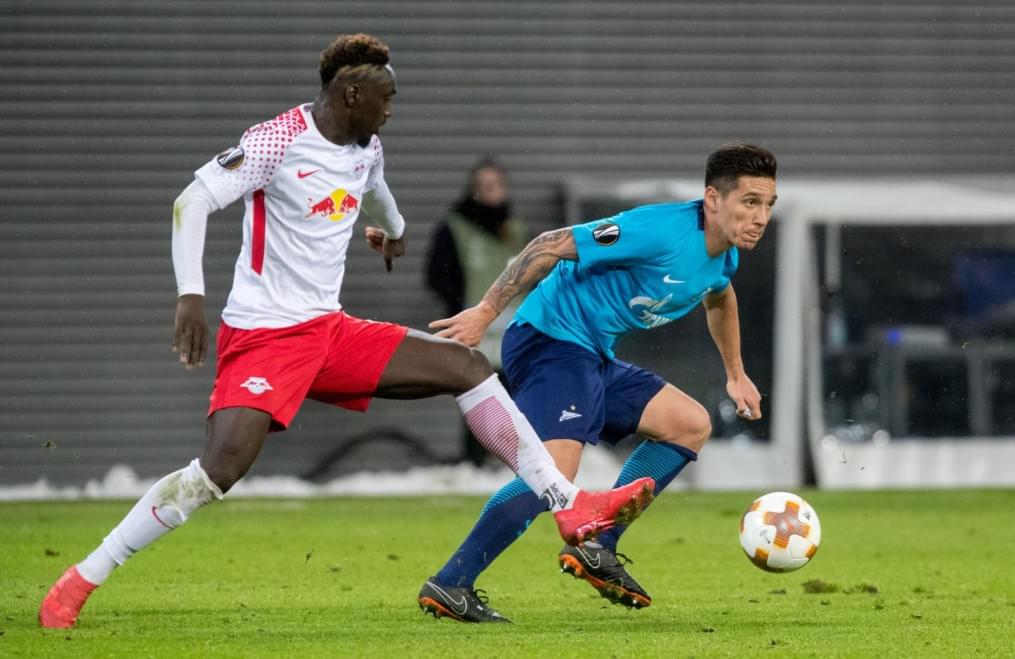 Лига Европы УЕФА 2017/18, 1/8 финала, «РБ Лейпциг» — «Зенит»