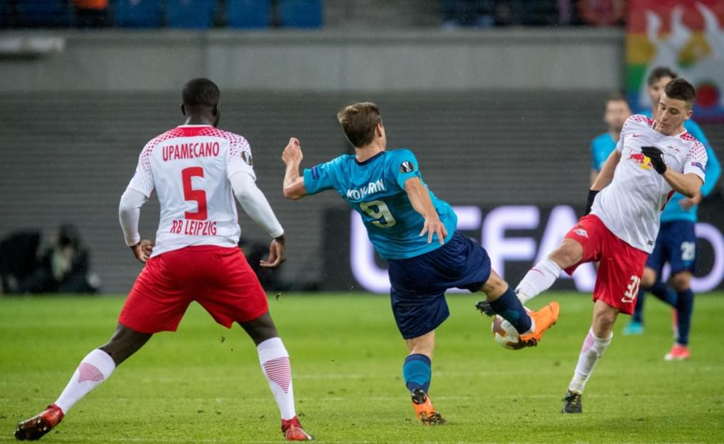 Лига Европы УЕФА 2017/18, 1/8 финала, «РБ Лейпциг» — «Зенит»