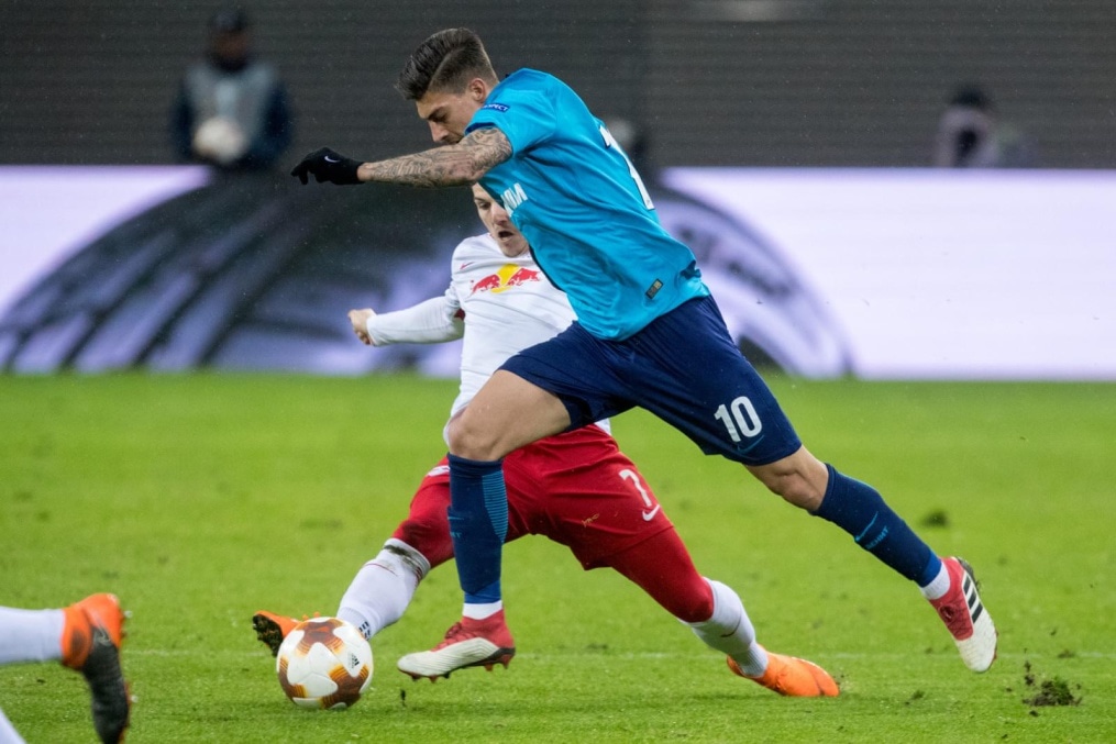 Лига Европы УЕФА 2017/18, 1/8 финала, «РБ Лейпциг» — «Зенит»