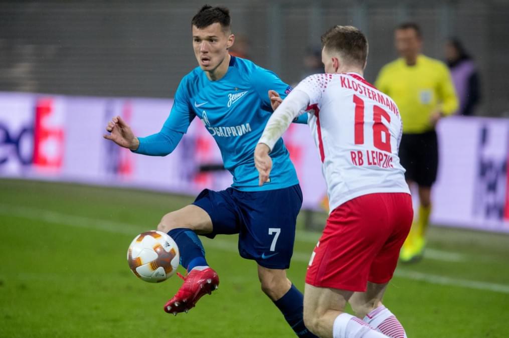 Лига Европы УЕФА 2017/18, 1/8 финала, «РБ Лейпциг» — «Зенит»