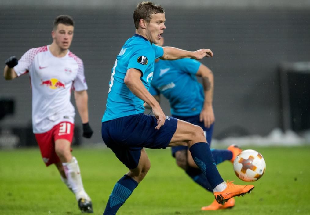 Лига Европы УЕФА 2017/18, 1/8 финала, «РБ Лейпциг» — «Зенит»