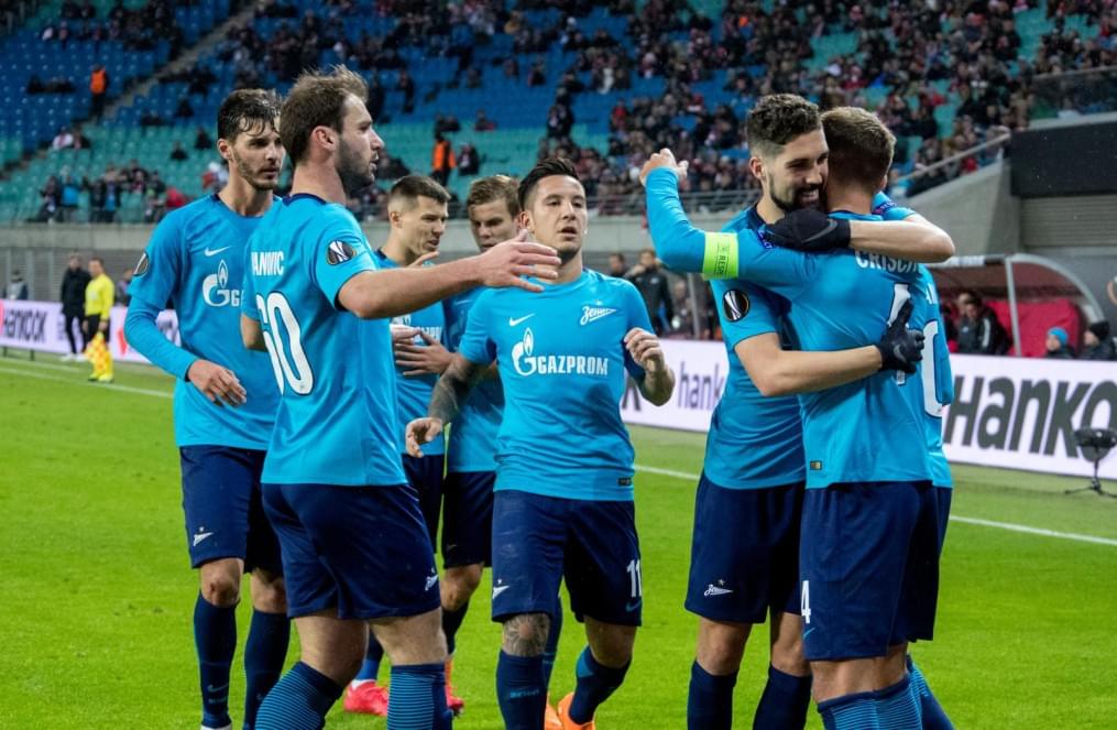 Лига Европы УЕФА 2017/18, 1/8 финала, «РБ Лейпциг» — «Зенит»