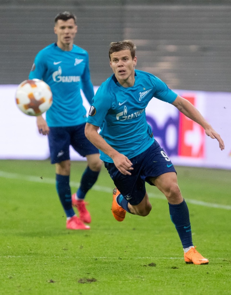 Лига Европы УЕФА 2017/18, 1/8 финала, «РБ Лейпциг» — «Зенит»