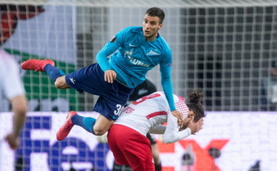 Лига Европы УЕФА 2017/18, 1/8 финала, «РБ Лейпциг» — «Зенит»