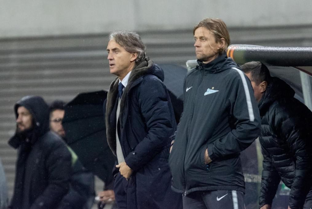 Лига Европы УЕФА 2017/18, 1/8 финала, «РБ Лейпциг» — «Зенит»