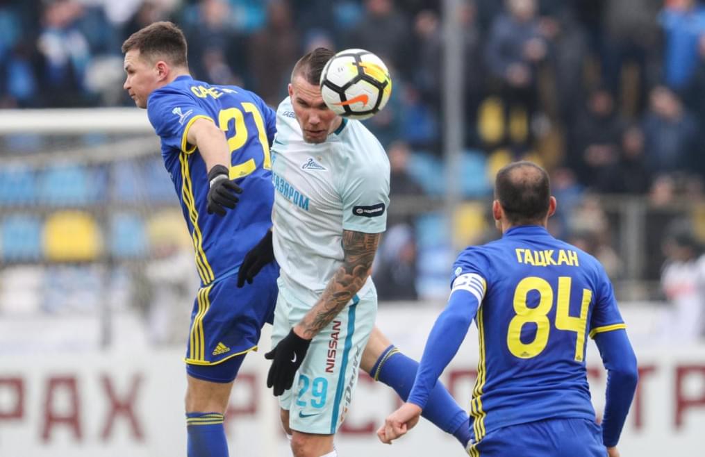 РОСГОССТРАХ-Чемпионат России 2017/18, «Ростов» — «Зенит»