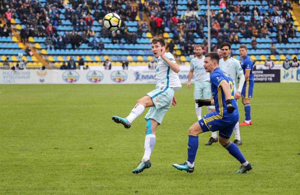 РОСГОССТРАХ-Чемпионат России 2017/18, «Ростов» — «Зенит»