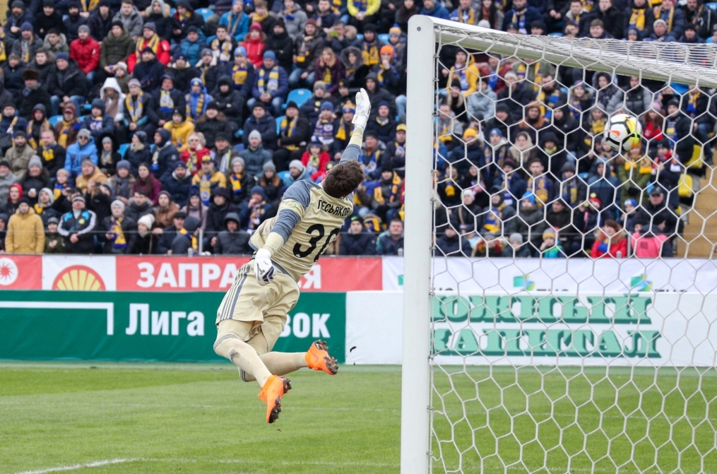 РОСГОССТРАХ-Чемпионат России 2017/18, «Ростов» — «Зенит»