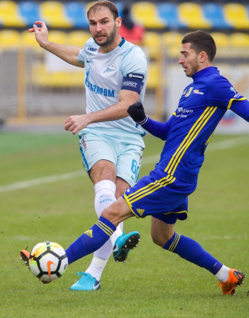 РОСГОССТРАХ-Чемпионат России 2017/18, «Ростов» — «Зенит»