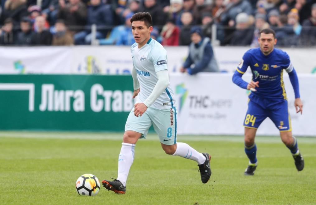 РОСГОССТРАХ-Чемпионат России 2017/18, «Ростов» — «Зенит»