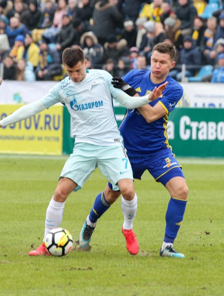 РОСГОССТРАХ-Чемпионат России 2017/18, «Ростов» — «Зенит»