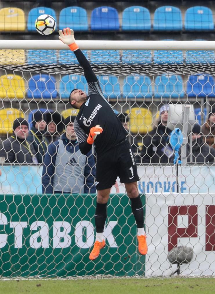 РОСГОССТРАХ-Чемпионат России 2017/18, «Ростов» — «Зенит»