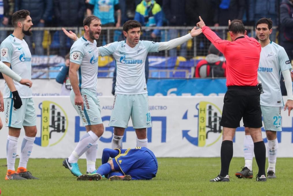 РОСГОССТРАХ-Чемпионат России 2017/18, «Ростов» — «Зенит»