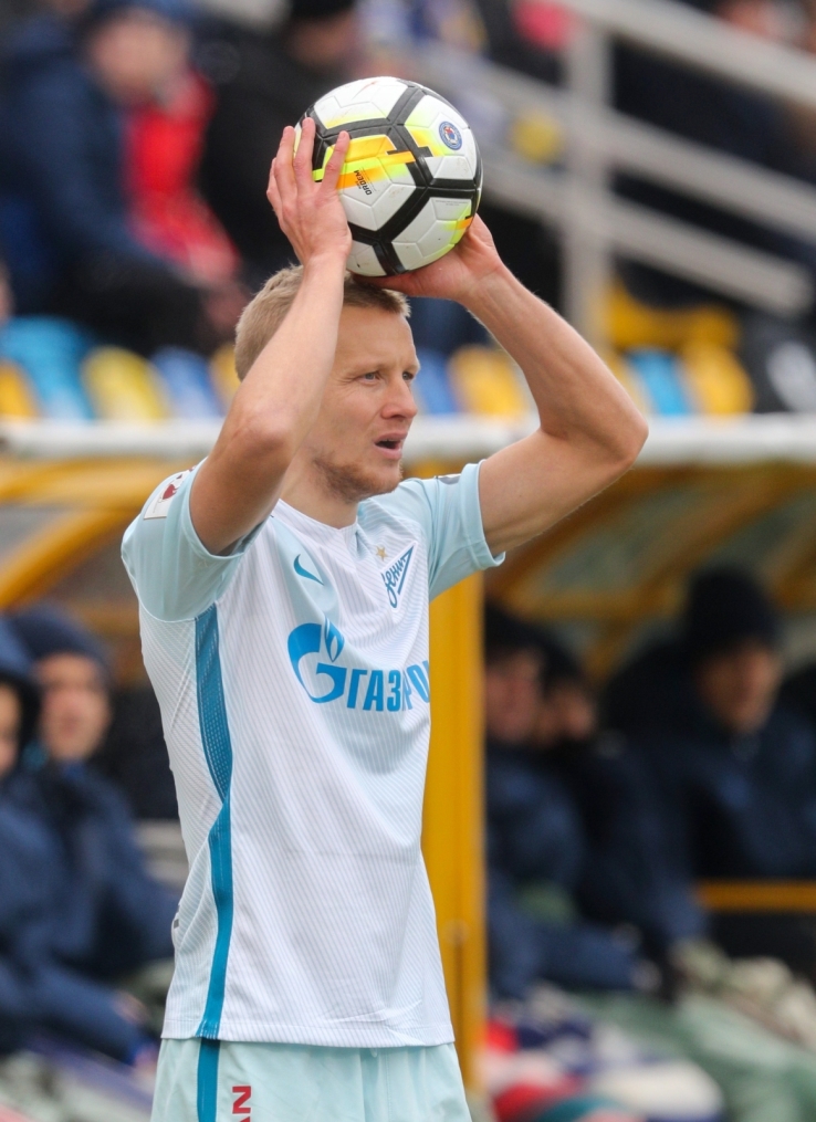 РОСГОССТРАХ-Чемпионат России 2017/18, «Ростов» — «Зенит»