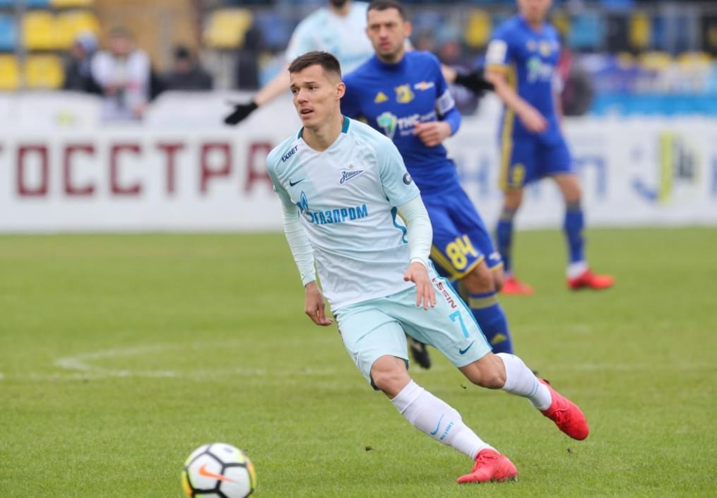 РОСГОССТРАХ-Чемпионат России 2017/18, «Ростов» — «Зенит»