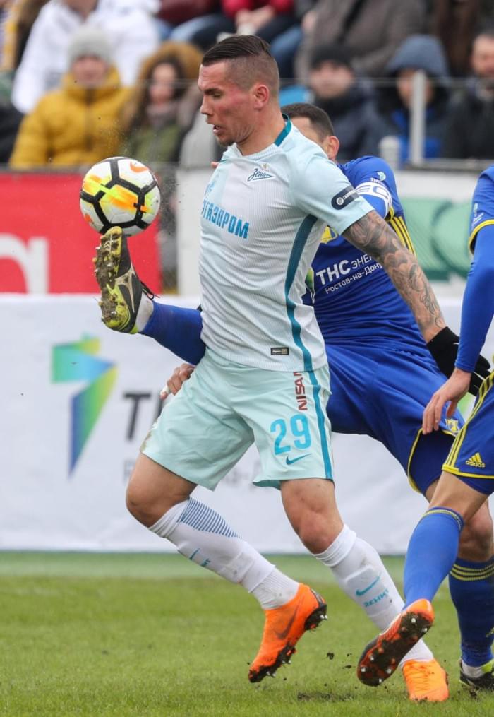 РОСГОССТРАХ-Чемпионат России 2017/18, «Ростов» — «Зенит»