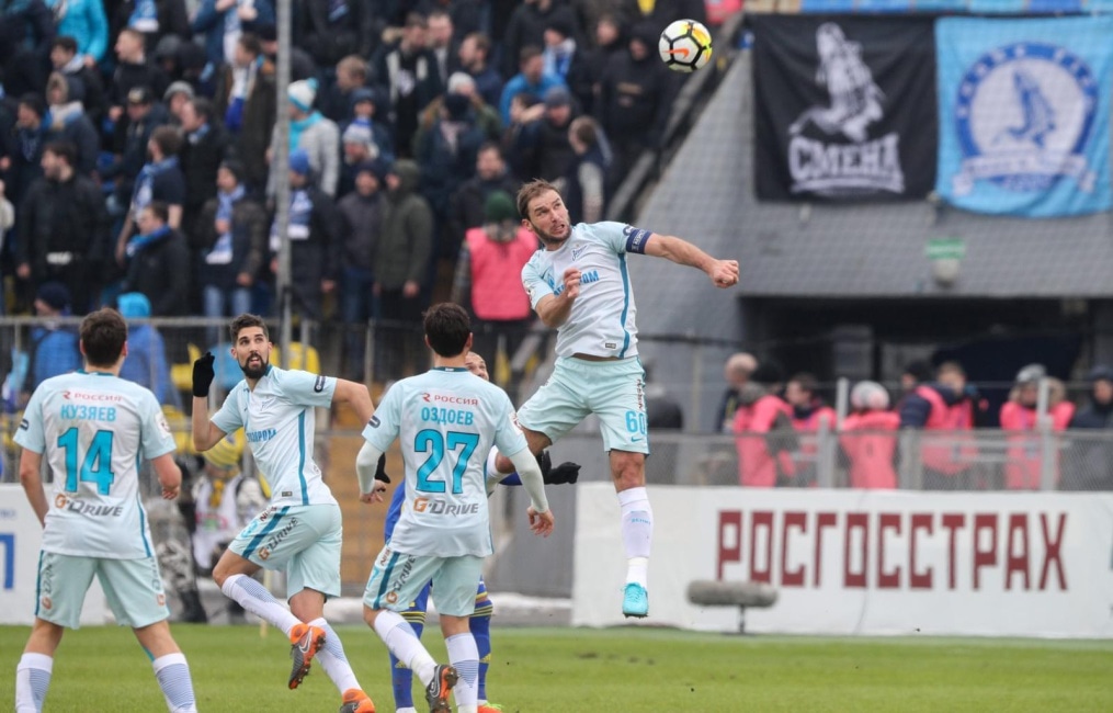 РОСГОССТРАХ-Чемпионат России 2017/18, «Ростов» — «Зенит»