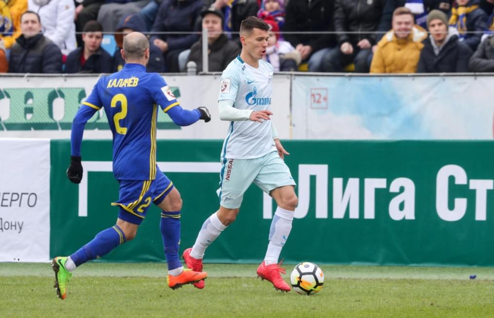 РОСГОССТРАХ-Чемпионат России 2017/18, «Ростов» — «Зенит»