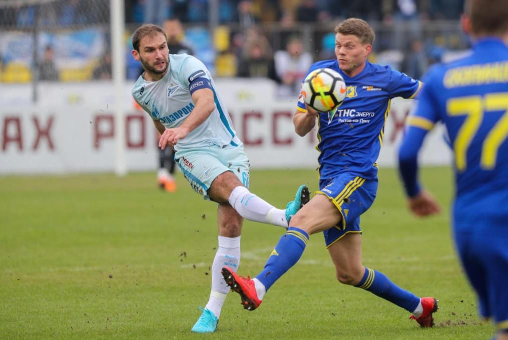 РОСГОССТРАХ-Чемпионат России 2017/18, «Ростов» — «Зенит»