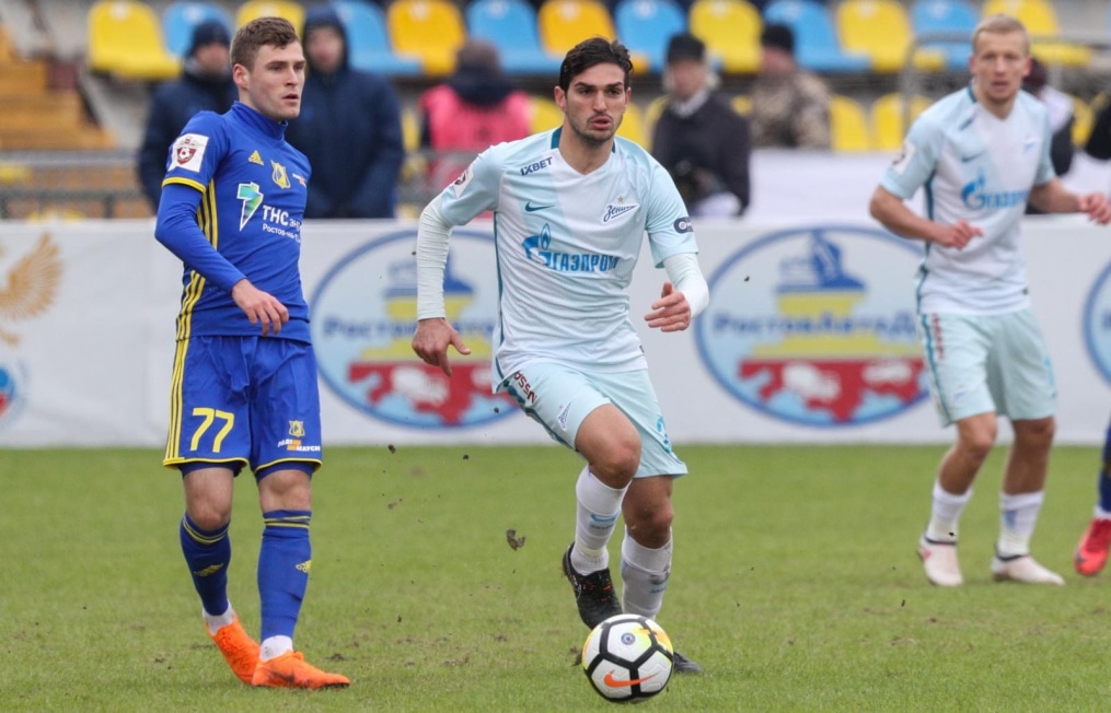 РОСГОССТРАХ-Чемпионат России 2017/18, «Ростов» — «Зенит»