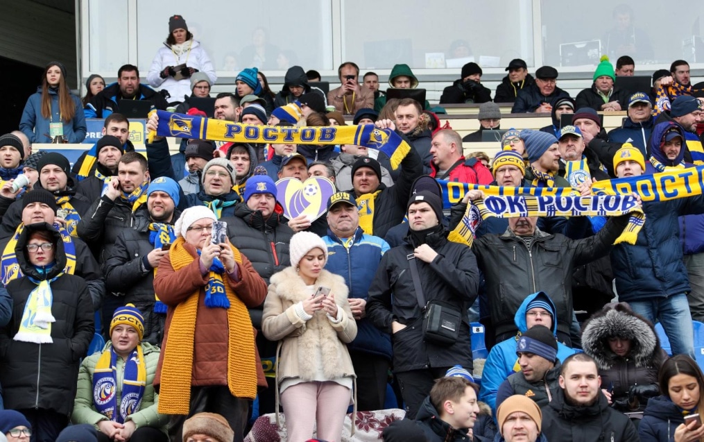 РОСГОССТРАХ-Чемпионат России 2017/18, «Ростов» — «Зенит»