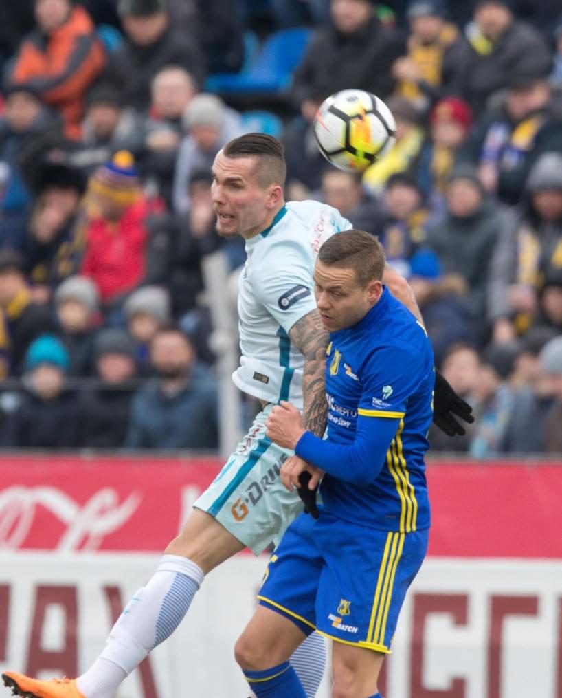 РОСГОССТРАХ-Чемпионат России 2017/18, «Ростов» — «Зенит»