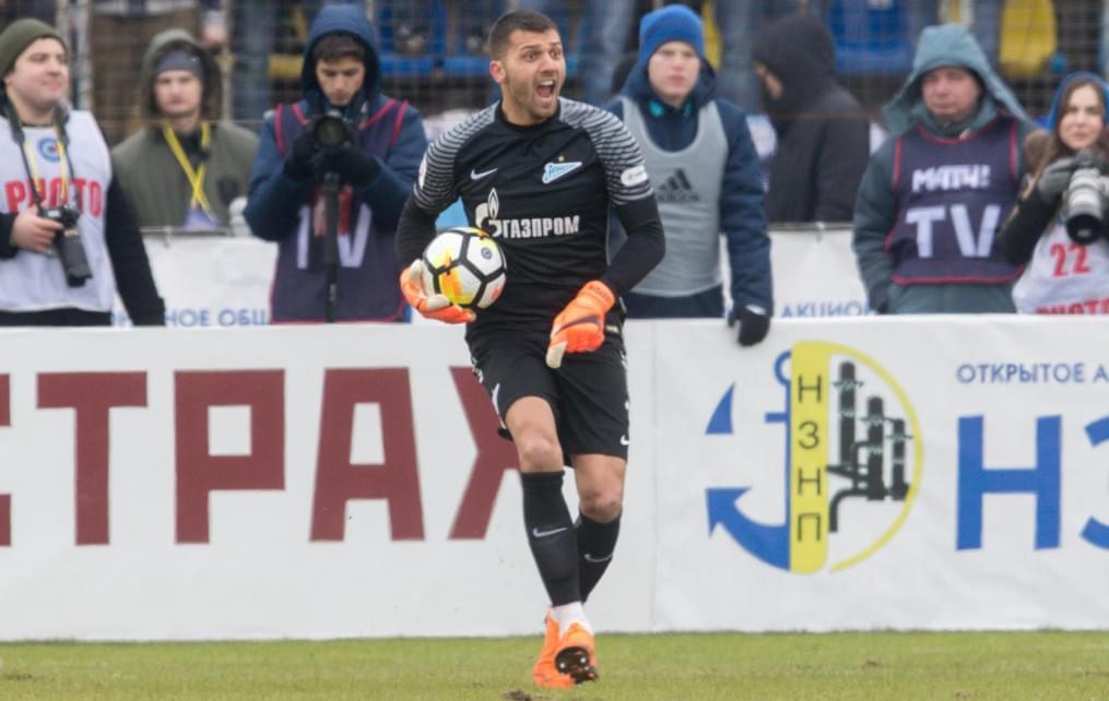 РОСГОССТРАХ-Чемпионат России 2017/18, «Ростов» — «Зенит»