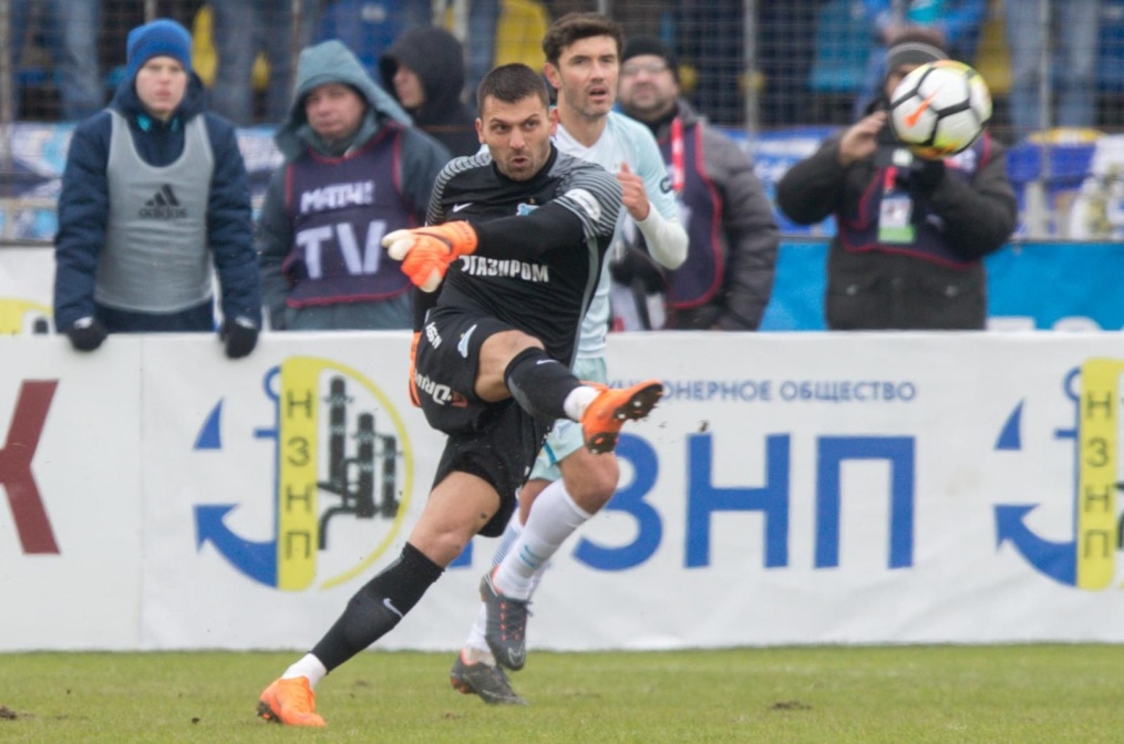 РОСГОССТРАХ-Чемпионат России 2017/18, «Ростов» — «Зенит»